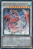 Image for Lancea, Ancestral Dragon of the Ice Mountain (Ultra Rare) (RA05-EN045) (RA05) - YuGiOh