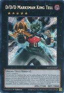 Image for D/D/D Marksman King Tell (Secret Rare) (RA05-EN047) (RA05) - YuGiOh