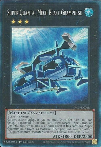 Image for Super Quantal Mech Beast Grampulse (Collector's Rare) (RA05-EN048) (RA05) - YuGiOh