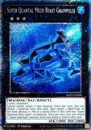 Image for Super Quantal Mech Beast Grampulse (Platinum Secret Rare) (RA05-EN048) (RA05) - YuGiOh