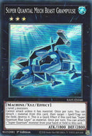 Image for Super Quantal Mech Beast Grampulse (RA05-EN048) (RA05) - YuGiOh