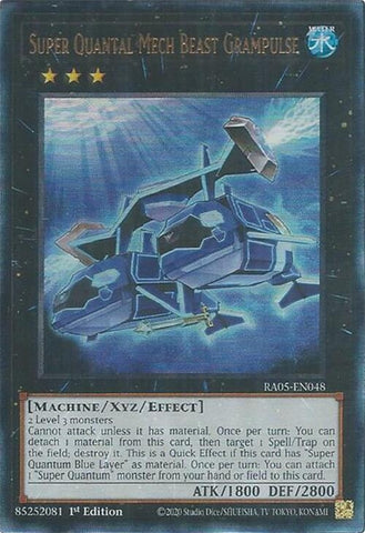 Image for Super Quantal Mech Beast Grampulse (Ultimate Rare) (RA05-EN048) (RA05) - YuGiOh