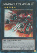 Image for Infinitrack River Stormer (Collector's Rare) (RA05-EN049) (RA05) - YuGiOh