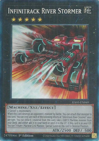 Image for Infinitrack River Stormer (Collector's Rare) (RA05-EN049) (RA05) - YuGiOh