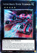 Image for Infinitrack River Stormer (Platinum Secret Rare) (RA05-EN049) (RA05) - YuGiOh