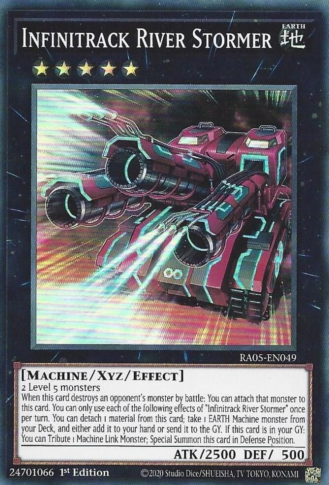 Image for Infinitrack River Stormer (RA05-EN049) (RA05) - YuGiOh