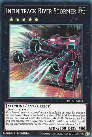 Image for Infinitrack River Stormer (RA05-EN049) (RA05) - YuGiOh