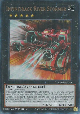 Image for Infinitrack River Stormer (Ultimate Rare) (RA05-EN049) (RA05) - YuGiOh