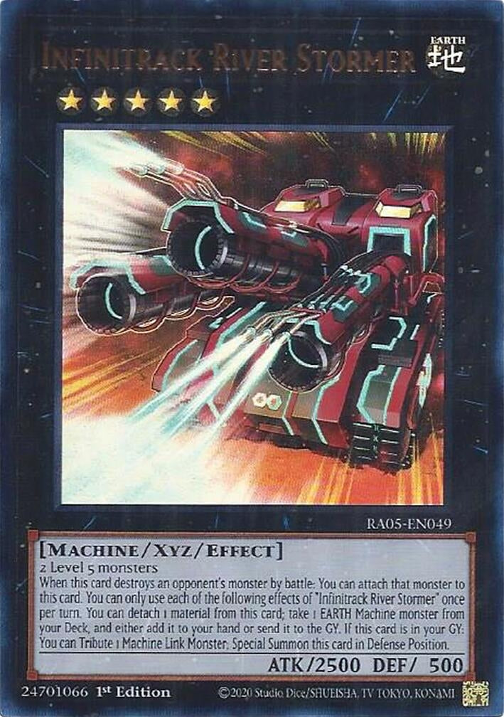 Image for Infinitrack River Stormer (Ultra Rare) (RA05-EN049) (RA05) - YuGiOh