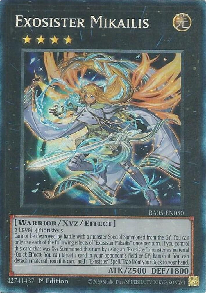 Image for Exosister Mikailis (Collector's Rare) (RA05-EN050) (RA05) - YuGiOh