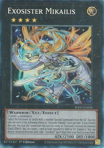Image for Exosister Mikailis (Collector's Rare) (RA05-EN050) (RA05) - YuGiOh