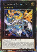 Image for Exosister Mikailis (Platinum Secret Rare) (RA05-EN050) (RA05) - YuGiOh