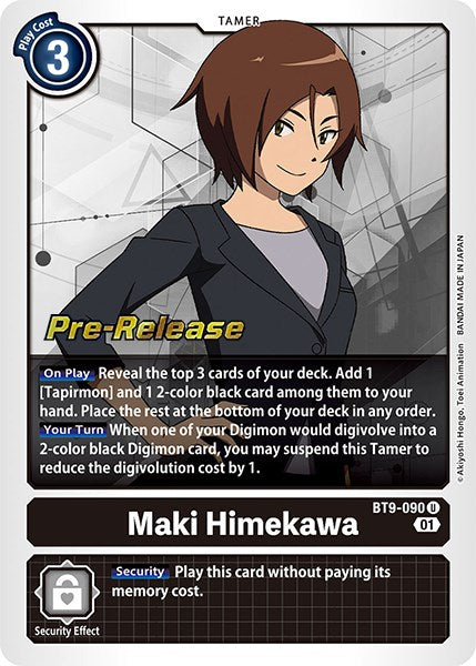 Maki Himekawa [BT9-090] [Promos de Prelanzamiento X Record]