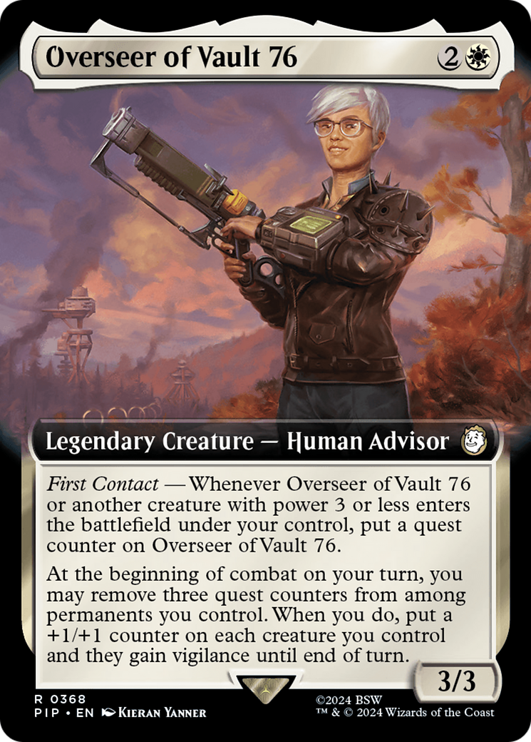 Surveillant de l'abri 76 (Illustration étendue) [Fallout]