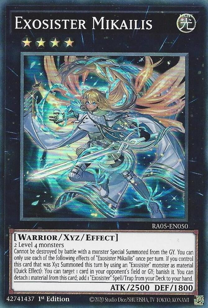 Image for Exosister Mikailis (RA05-EN050) (RA05) - YuGiOh