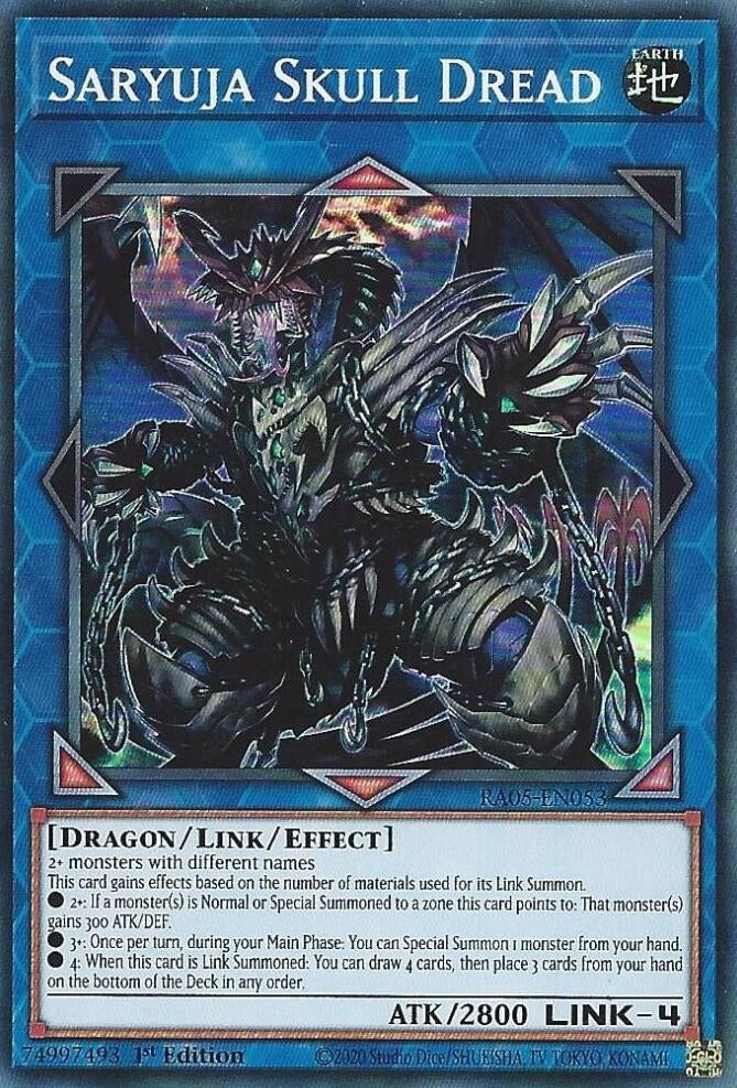 Image for Saryuja Skull Dread (RA05-EN053) (RA05) - YuGiOh