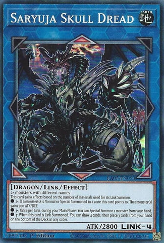 Image for Saryuja Skull Dread (RA05-EN053) (RA05) - YuGiOh