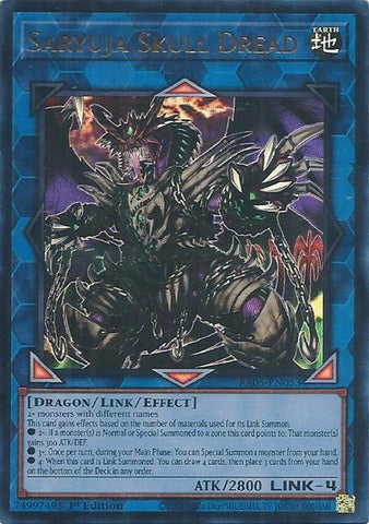 Image for Saryuja Skull Dread (Ultra Rare) (RA05-EN053) (RA05) - YuGiOh