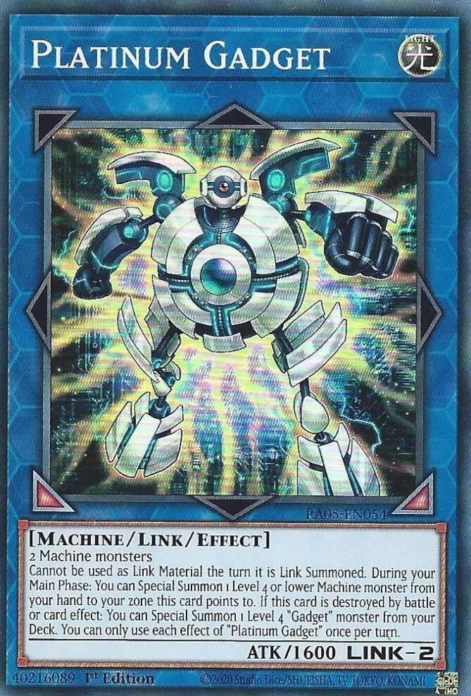 Image for Platinum Gadget (RA05-EN054) (RA05) - YuGiOh