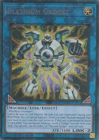 Image for Platinum Gadget (Ultimate Rare) (RA05-EN054) (RA05) - YuGiOh