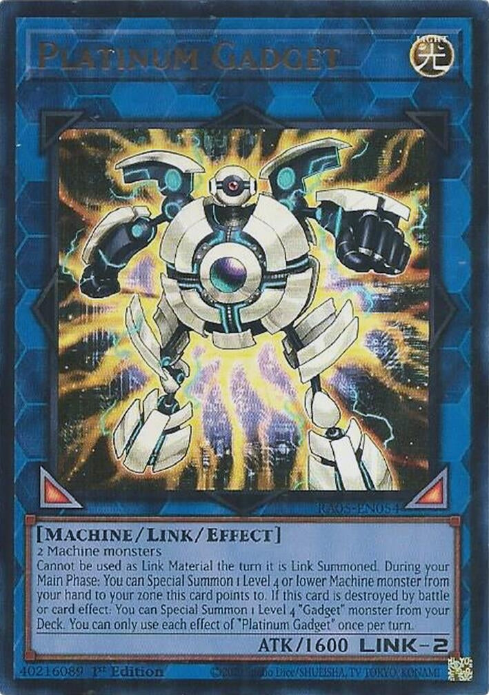 Image for Platinum Gadget (Ultra Rare) (RA05-EN054) (RA05) - YuGiOh