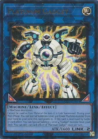 Image for Platinum Gadget (Ultra Rare) (RA05-EN054) (RA05) - YuGiOh