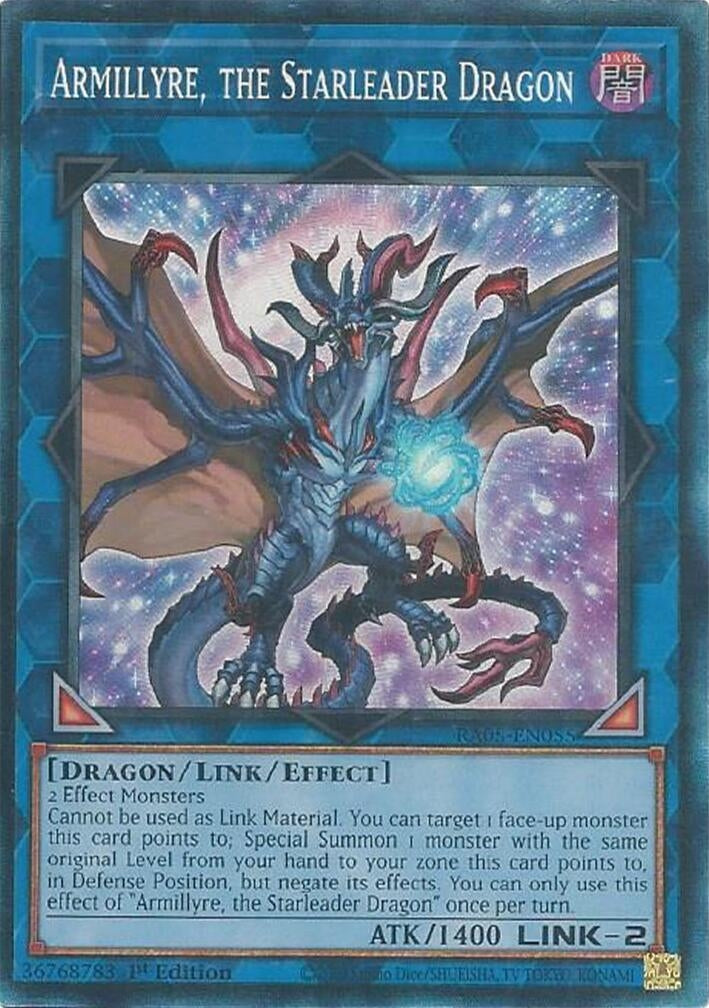 Image for Armillyre, the Starleader Dragon (Collector's Rare) (RA05-EN055) (RA05) - YuGiOh