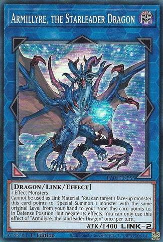 Image for Armillyre, the Starleader Dragon (RA05-EN055) (RA05) - YuGiOh