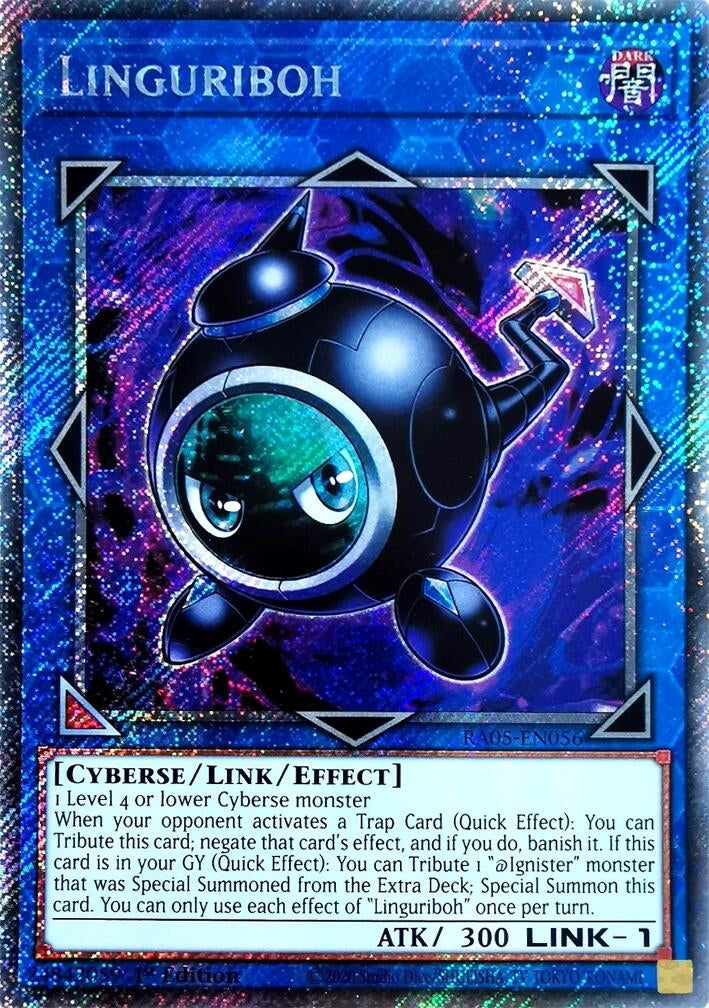 Image for Linguriboh (Platinum Secret Rare) (RA05-EN056) (RA05) - YuGiOh
