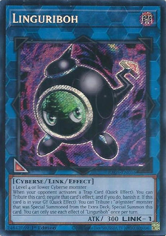 Image for Linguriboh (Secret Rare) (RA05-EN056) (RA05) - YuGiOh