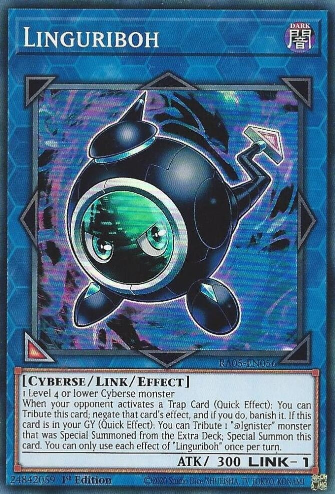 Image for Linguriboh (RA05-EN056) (RA05) - YuGiOh