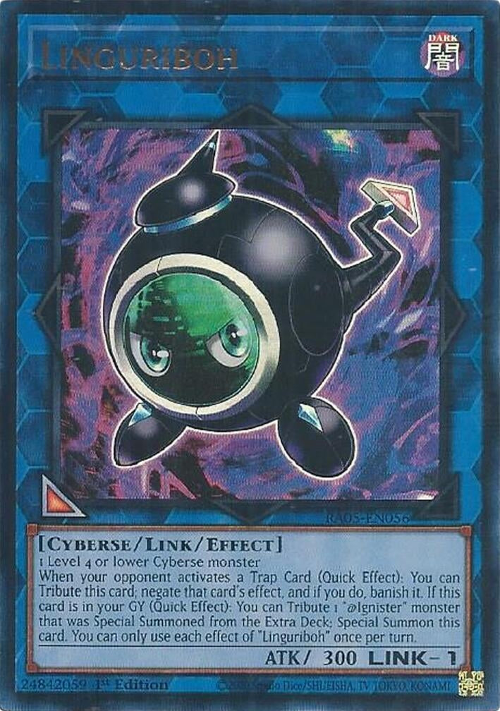Image for Linguriboh (Ultra Rare) (RA05-EN056) (RA05) - YuGiOh