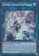 Image for Yuki-Onna, the Absolute Zero Mayakashi (Secret Rare) (RA05-EN057) (RA05) - YuGiOh