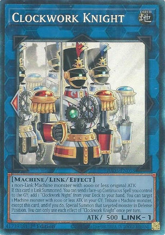 Image for Clockwork Knight (Collector's Rare) (RA05-EN058) (RA05) - YuGiOh
