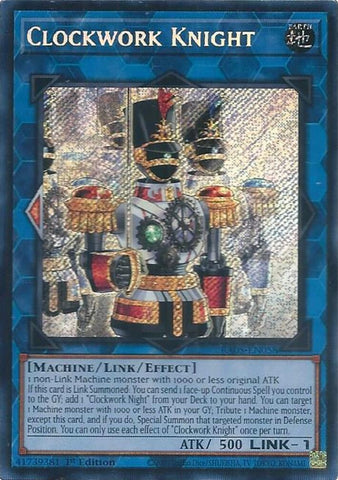 Image for Clockwork Knight (Secret Rare) (RA05-EN058) (RA05) - YuGiOh
