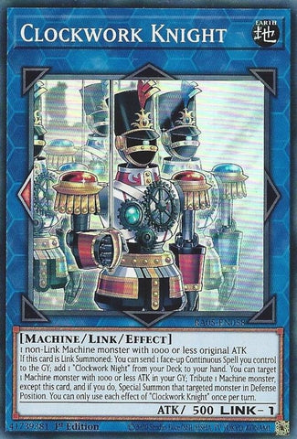 Image for Clockwork Knight (RA05-EN058) (RA05) - YuGiOh