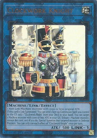 Image for Clockwork Knight (Ultra Rare) (RA05-EN058) (RA05) - YuGiOh