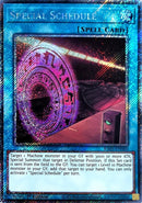 Image for Special Schedule (Platinum Secret Rare) (RA05-EN060) (RA05) - YuGiOh