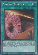Image for Special Schedule (Secret Rare) (RA05-EN060) (RA05) - YuGiOh