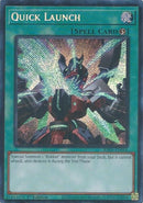 Image for Quick Launch (Secret Rare) (RA05-EN062) (RA05) - YuGiOh