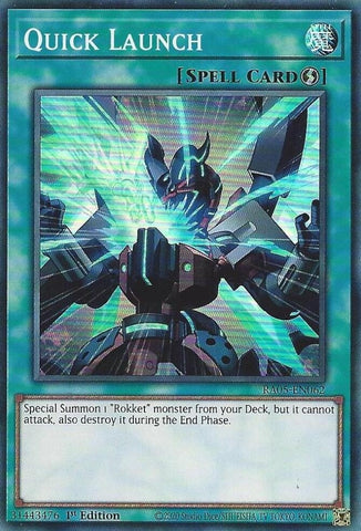 Image for Quick Launch (RA05-EN062) (RA05) - YuGiOh