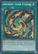 Image for Ancient Gear Fusion (Secret Rare) (RA05-EN063) (RA05) - YuGiOh