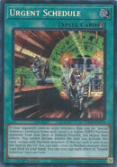 Image for Urgent Schedule (Secret Rare) (RA05-EN064) (RA05) - YuGiOh