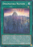 Image for Dogmatika Nation (Collector's Rare) (RA05-EN066) (RA05) - YuGiOh