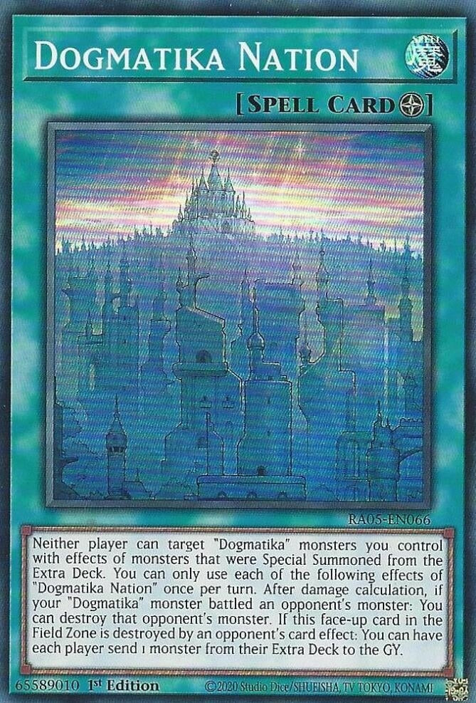 Image for Dogmatika Nation (RA05-EN066) (RA05) - YuGiOh