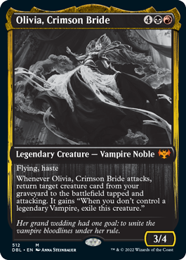 Olivia, mariée écarlate [Innistrad: Double Feature]