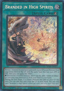 Image for Branded in High Spirits (Secret Rare) (RA05-EN067) (RA05) - YuGiOh