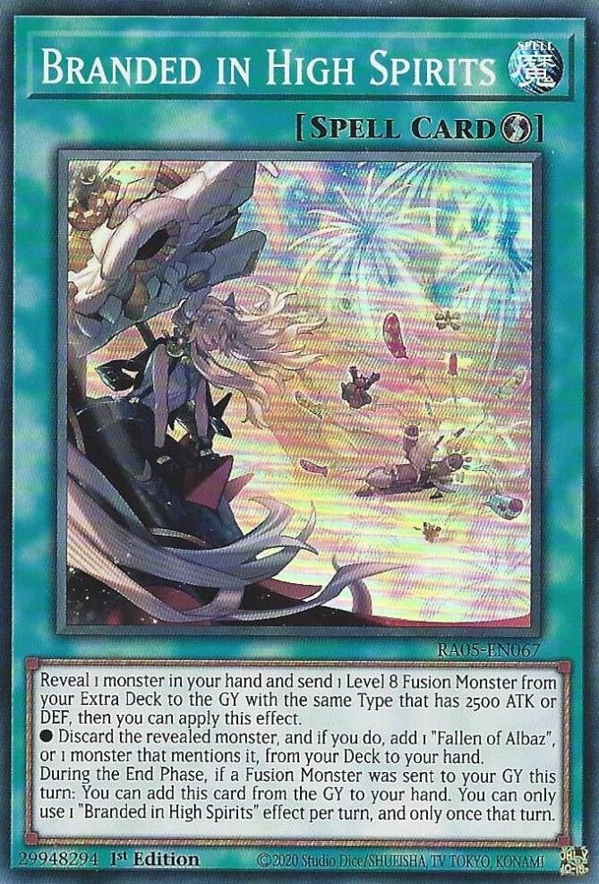 Image for Branded in High Spirits (RA05-EN067) (RA05) - YuGiOh