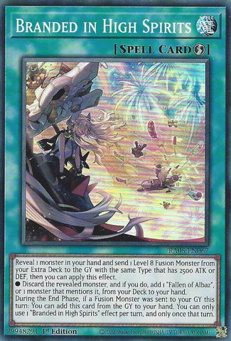 Image for Branded in High Spirits (RA05-EN067) (RA05) - YuGiOh