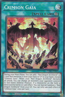 Image for Crimson Gaia (RA05-EN070) (RA05) - YuGiOh